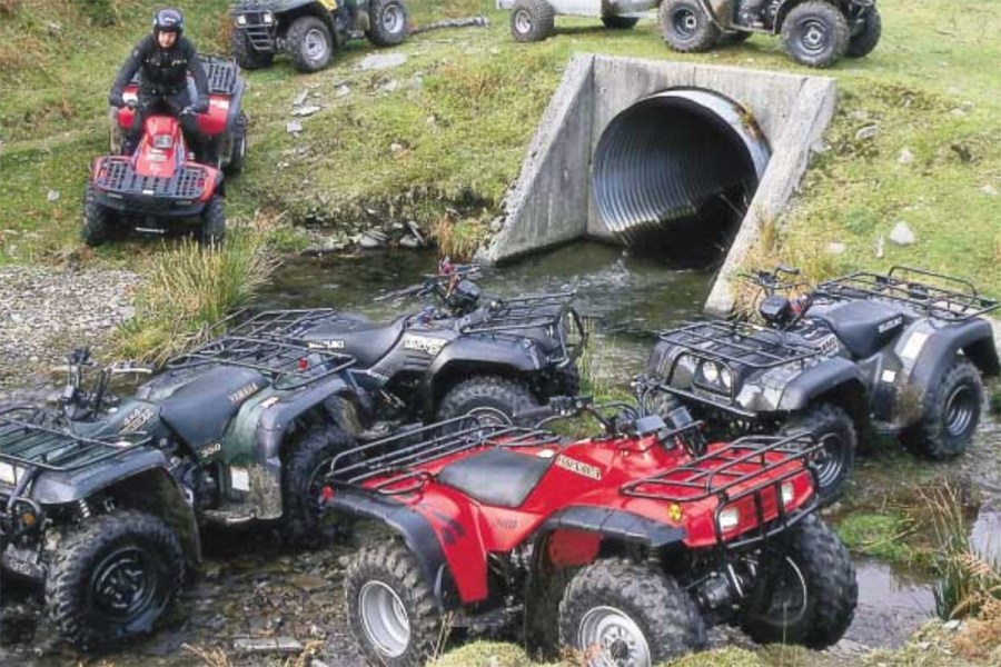 ATVs