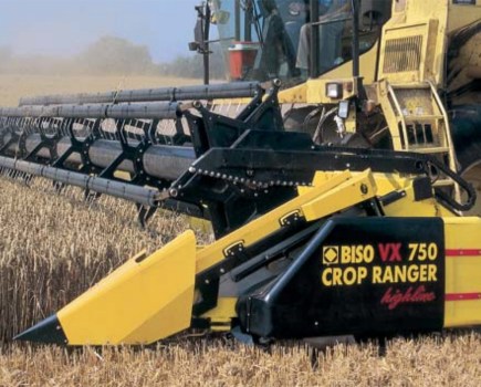 Driving impression: Biso Crop Ranger VX 750 header