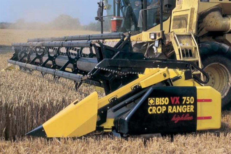 Driving impression: Biso Crop Ranger VX 750 header