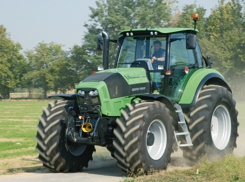 Deutz-Fahr 7250 Agrotron TTV: - Profi