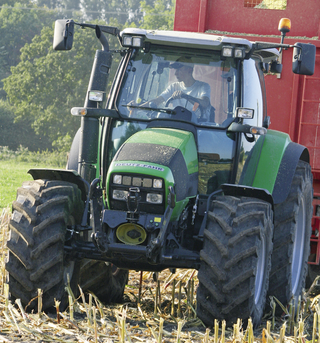 Deutz Fahr Agrotron K Profiline Profi