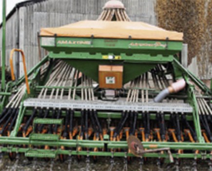 Amazone power harrow/drill combinations