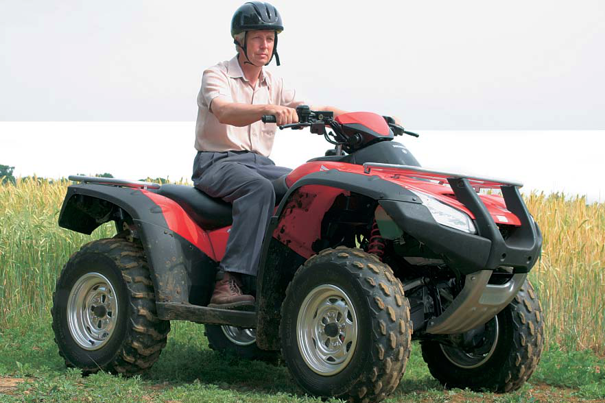 Driving impression: Honda Rincon 650 ATV - Profi