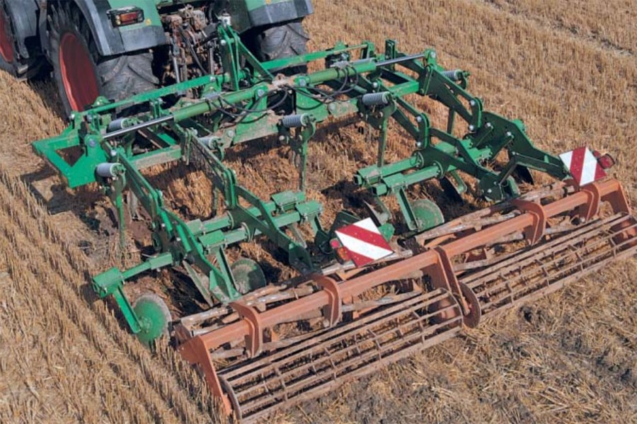 The Amazone-BBG Pegasus SG 4003-2 cultivator