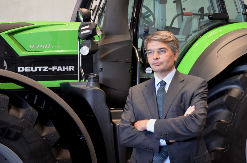 SAME Deutz-Fahr (SDF), a strong growth in 2021: turnover at