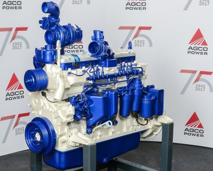 AGCO Power Millionth Engine