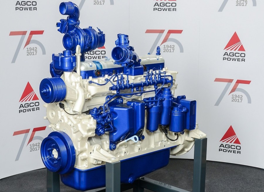 AGCO Power Millionth Engine