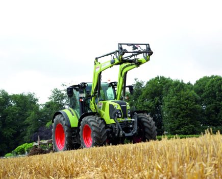 Claas tractor