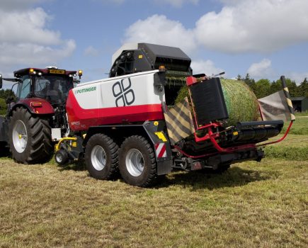 Pottinger baler wrapper 9922