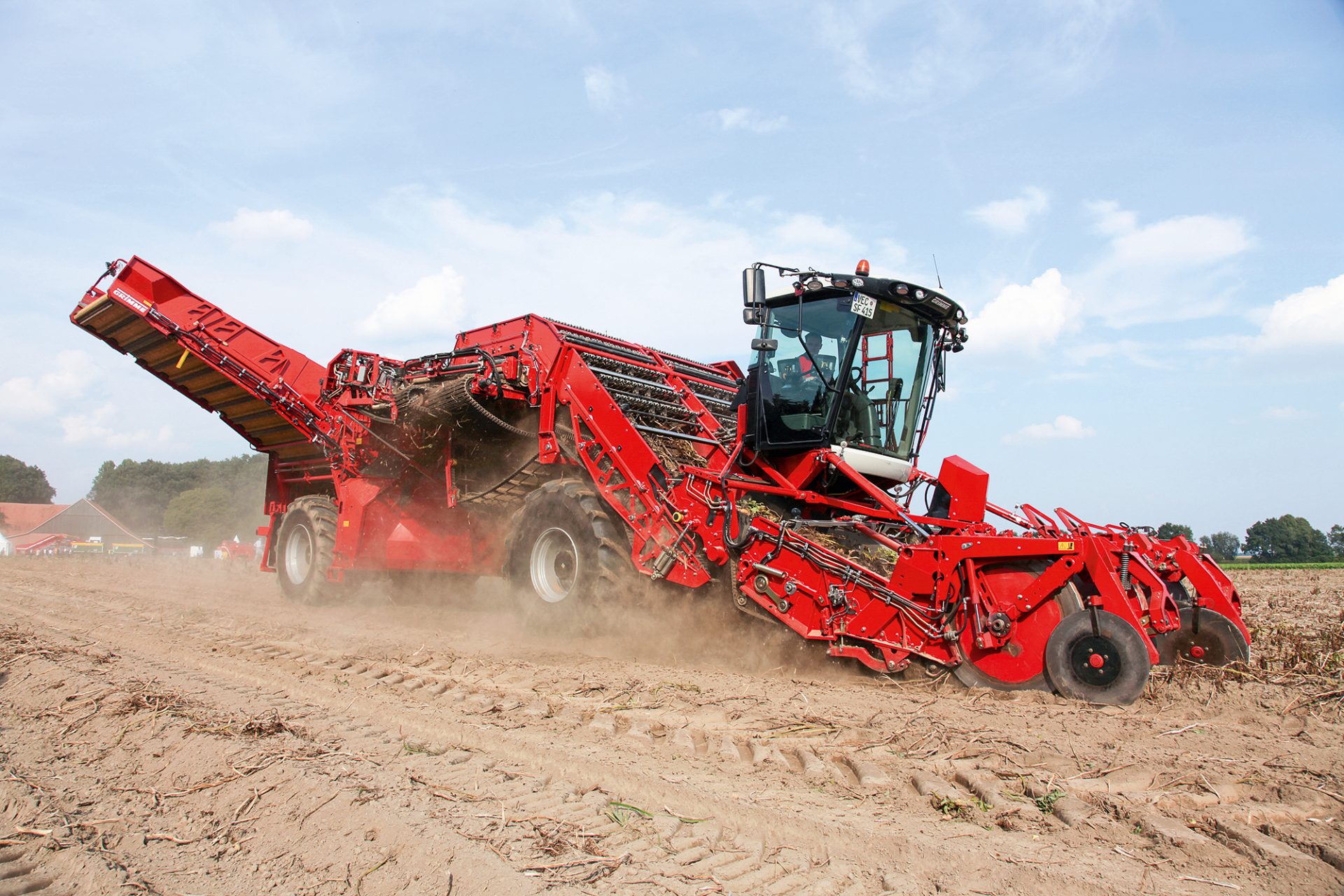 Grimme Ventor 4150 self-propelled potato harvester - Profi