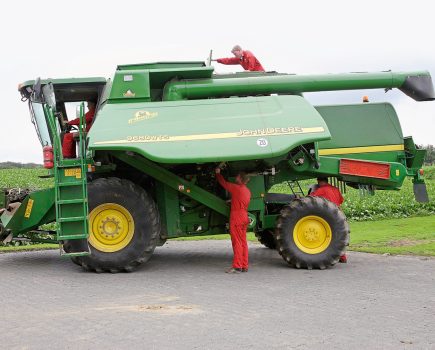 John Deere WTS 9560