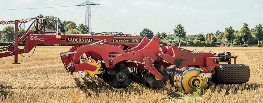 Väderstad Carrier CrossCutter or standard disc