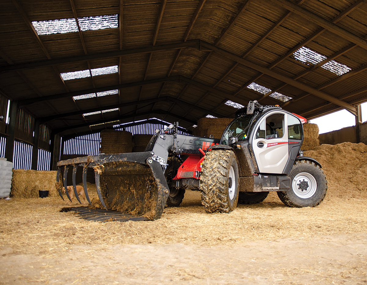 Manitou MLT 841-145 PS+ Telehandler: Feature Packed Frenchie - Profi