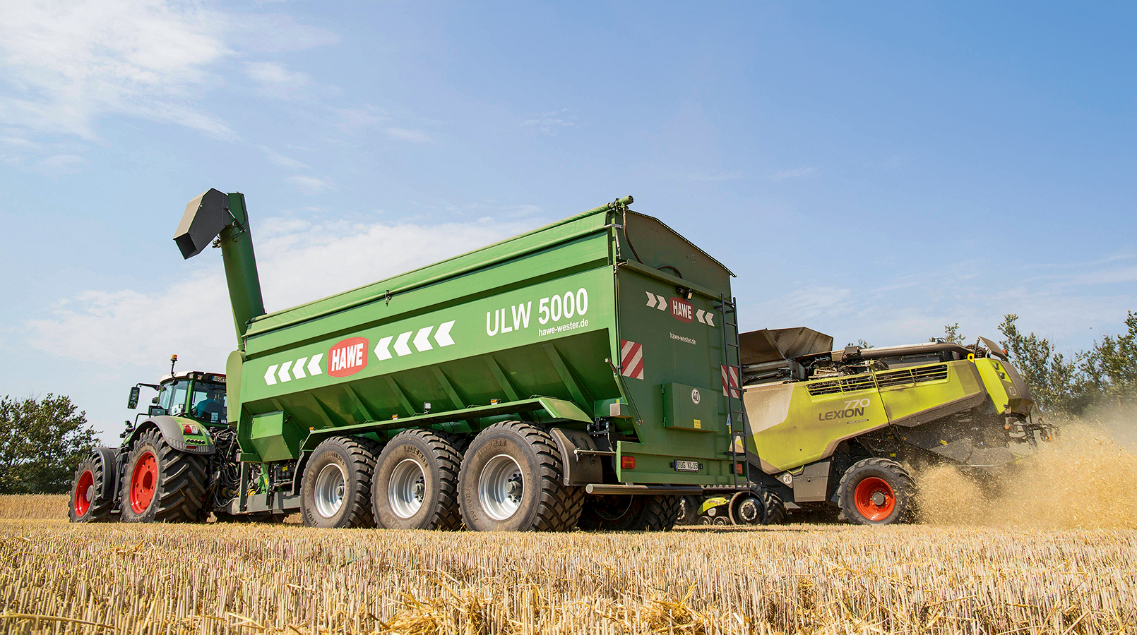 Hawe ULW5000 chaser bin: A big bin - Profi