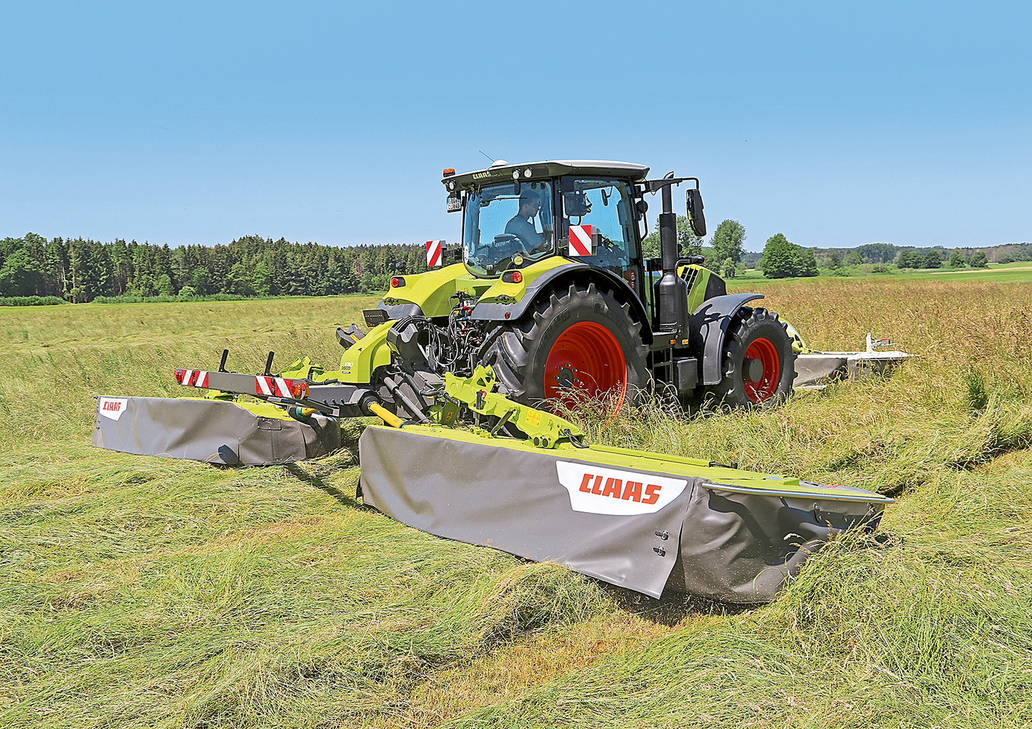 Driving Impression: Claas Disco 1010 mower - Profi