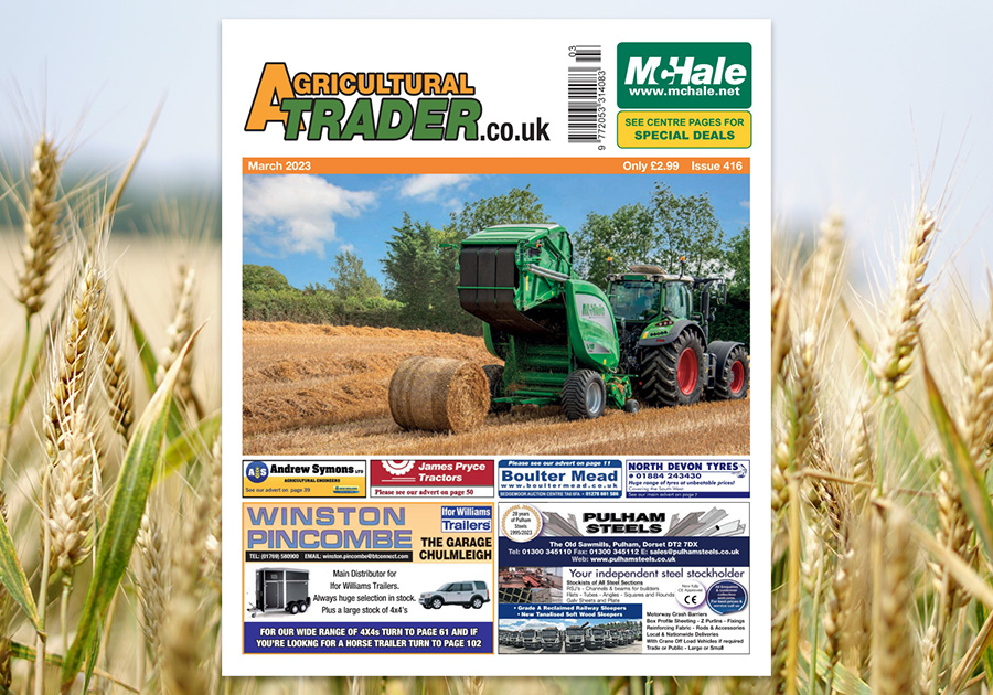 Agricultural Trader - March 2023