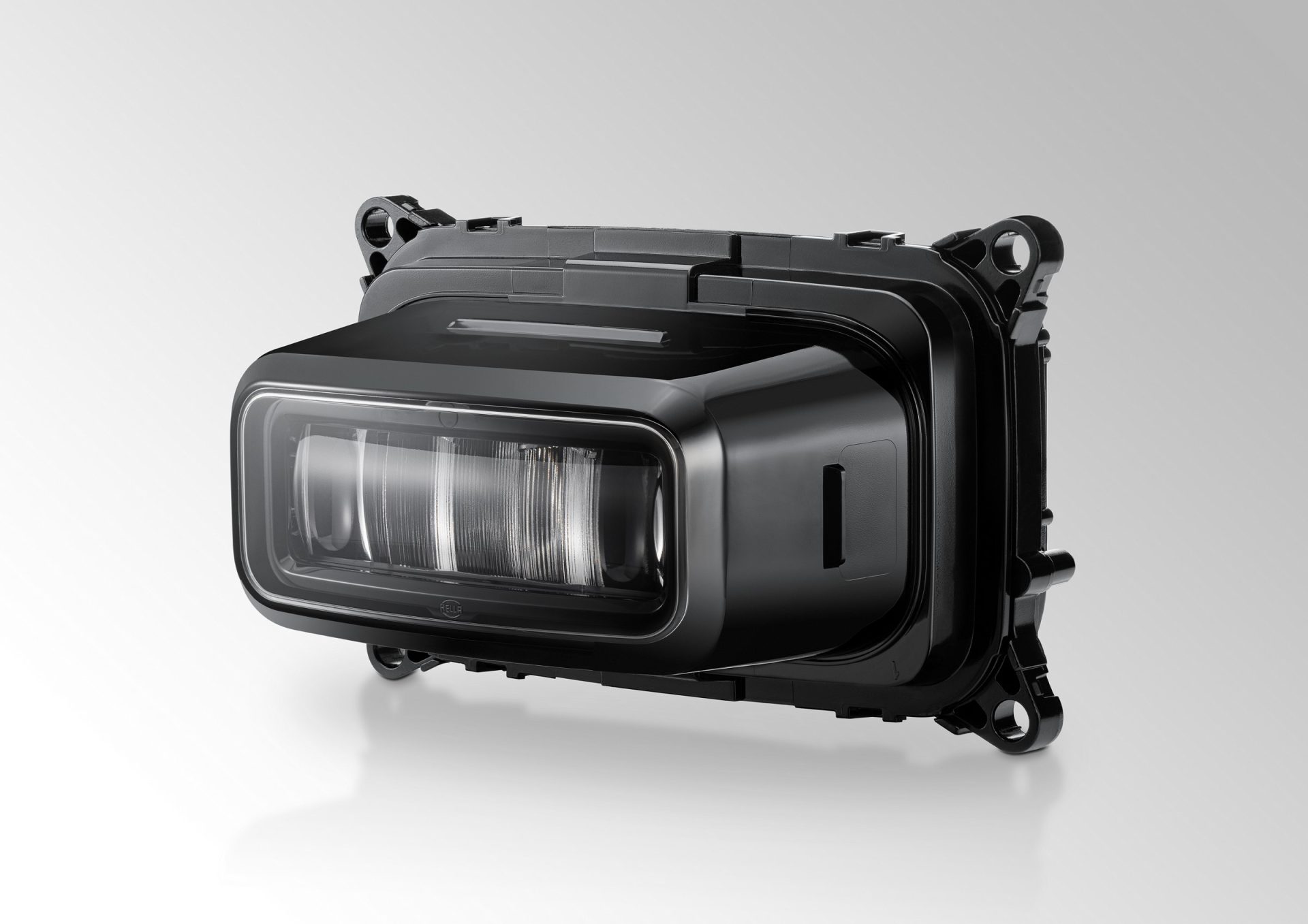 Hellas First Rectangular Headlamp Profi