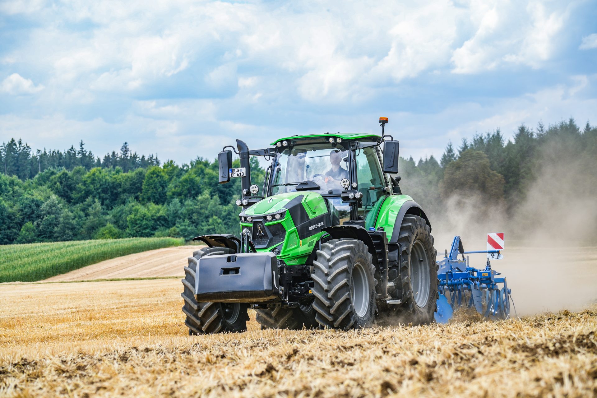 160hp tractor round-up: The Swiss Army Knife Tractor - Profi