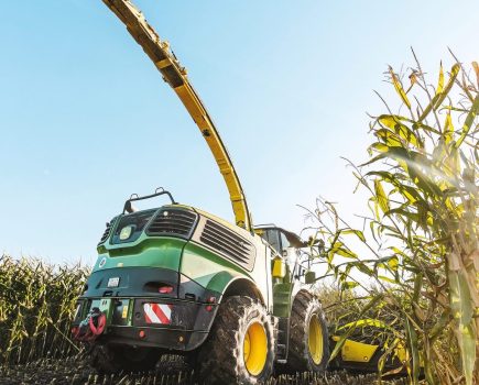 New Holland forager comparison: Boxy and loud versus more than