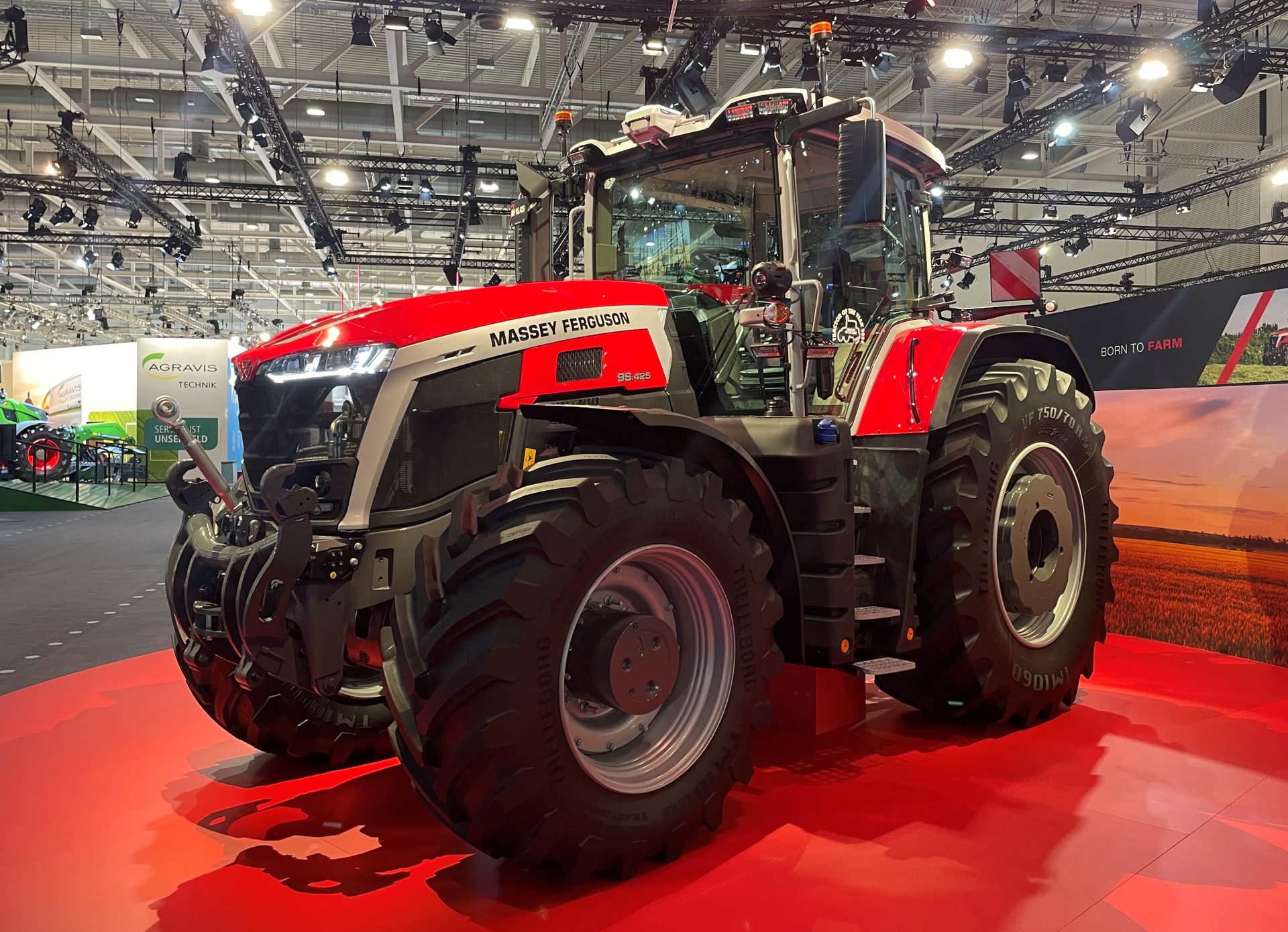 Agritechnica 2023: New 9S to top Massey Ferguson tractor range