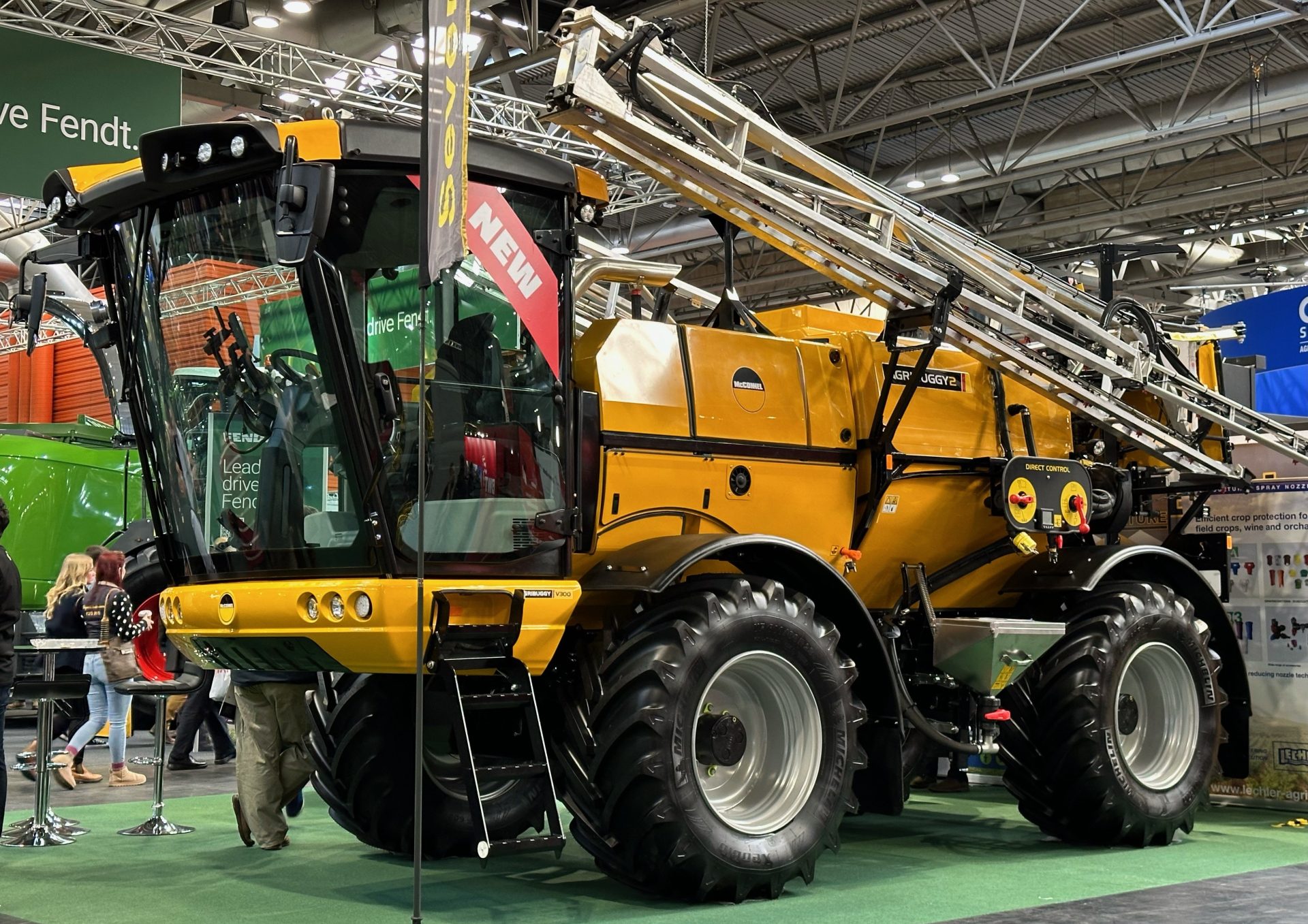 McConnel shows latest Agribuggy - Profi