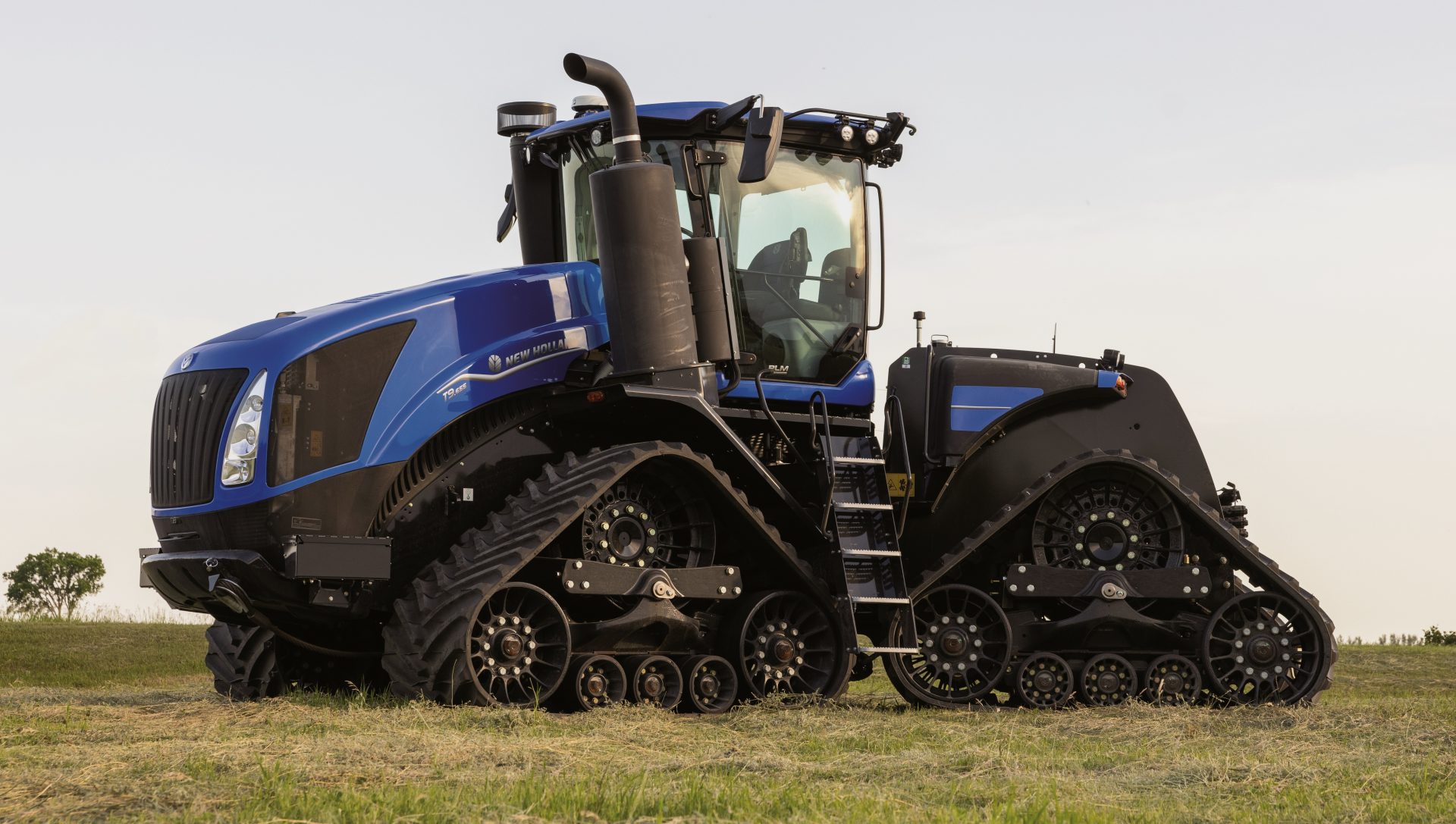 New Holland updates the T9 - Profi