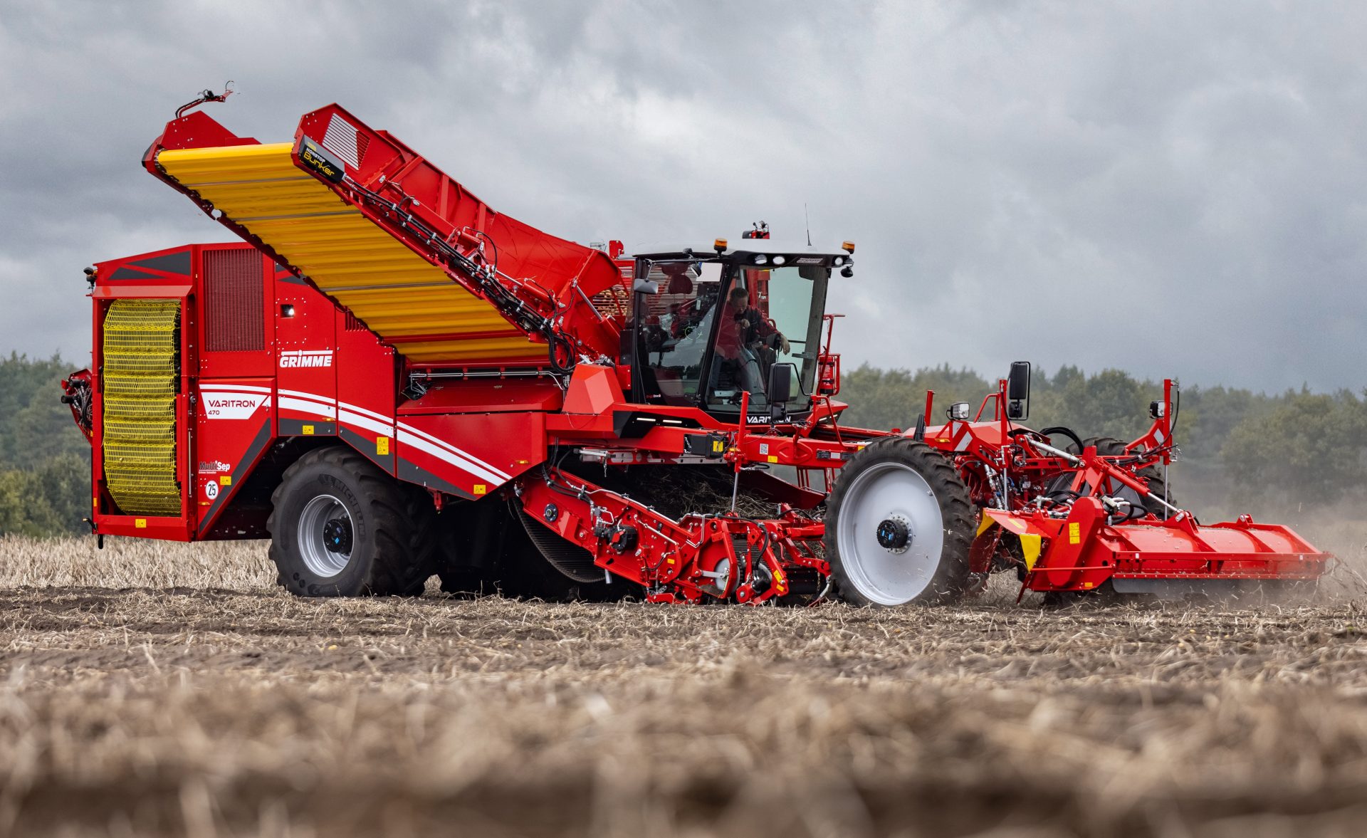 Grimme Updates Varitron And Evo Harvesters - Profi