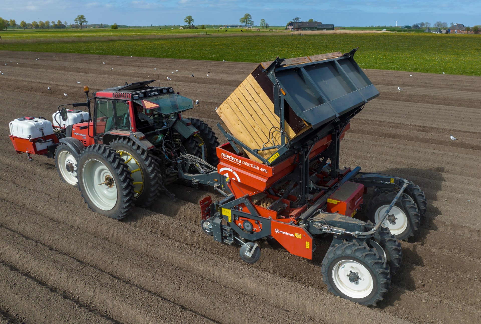 New features for Dewulf planter - Profi